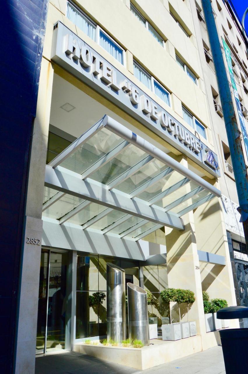 Hotel 6 De Octubre بوينس آيرس المظهر الخارجي الصورة